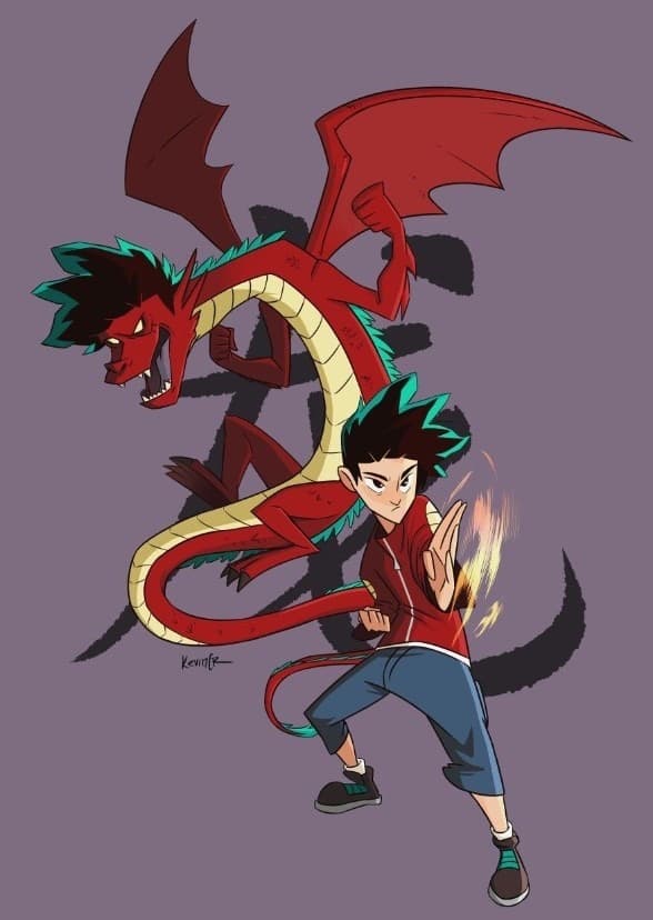 The American Dragon 