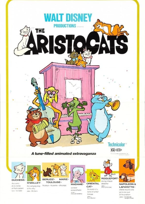 The Aristocats (1970)
