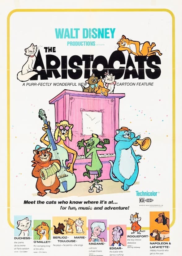 The Aristocats (1970)