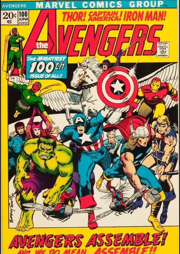 The Avengers (1998 - 2010/2016)