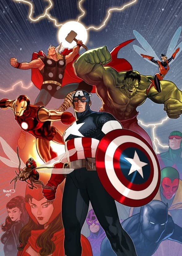 The Avengers: Gammaworld