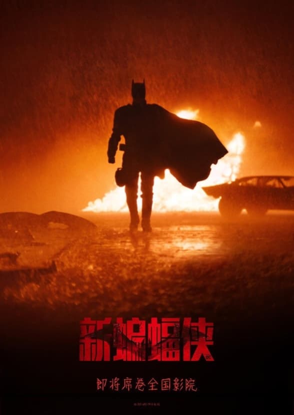 The Batman (Asian Cast)