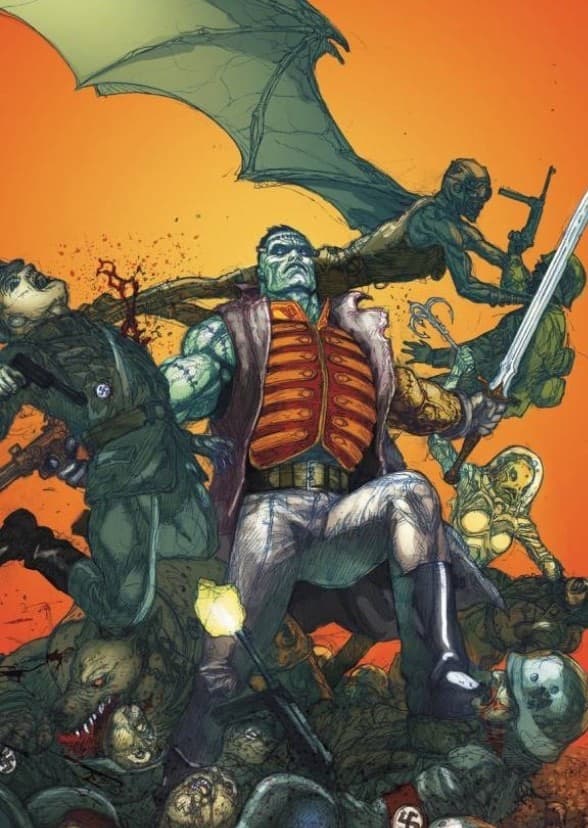 The Creature Comandos