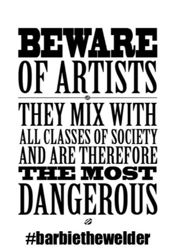 The Dangerous Artist (2024)