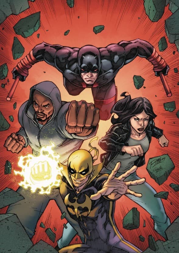 The Defenders (My Choices)