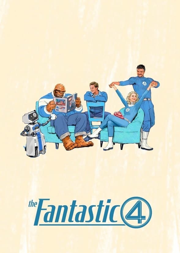 The Fantastic Four: First Steps (2005)