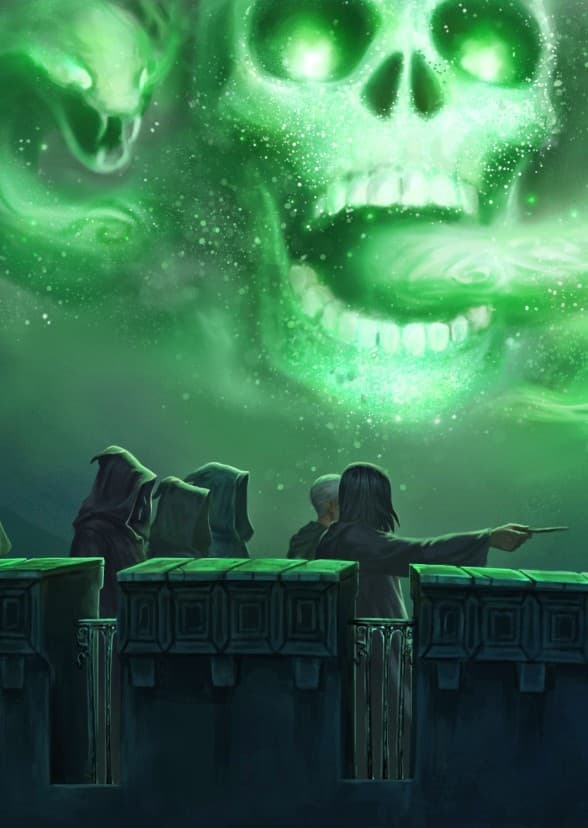 The First Wizarding War