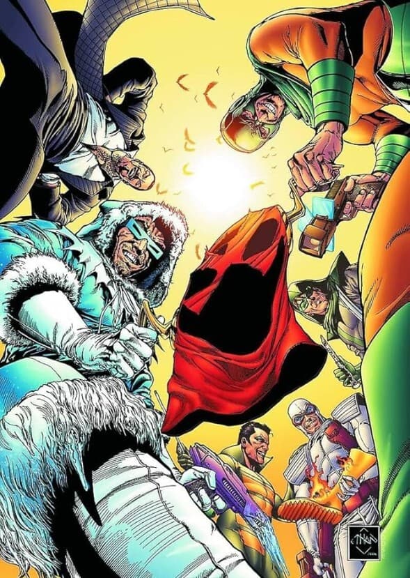 The flash III: the rogue's mayhem (2013)