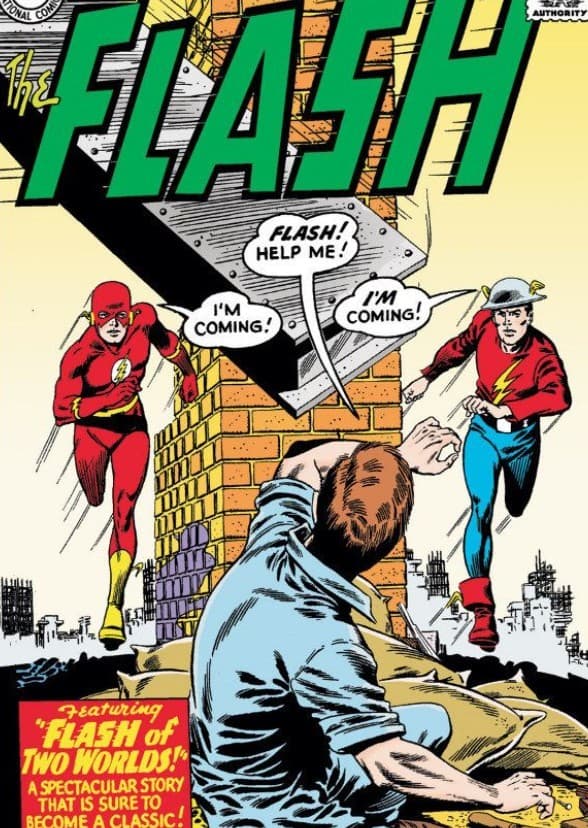 The Flash of two worlds