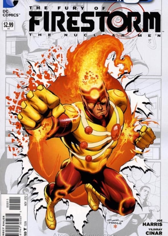 The Fury of Firestorm