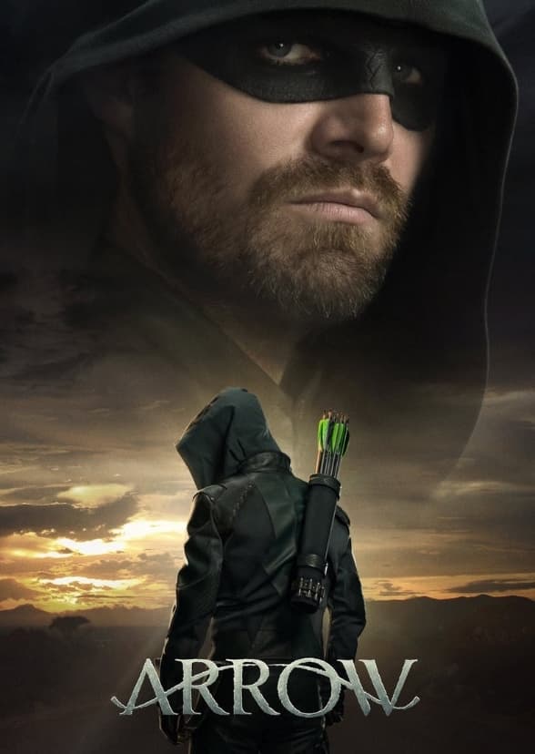 The green arrow 