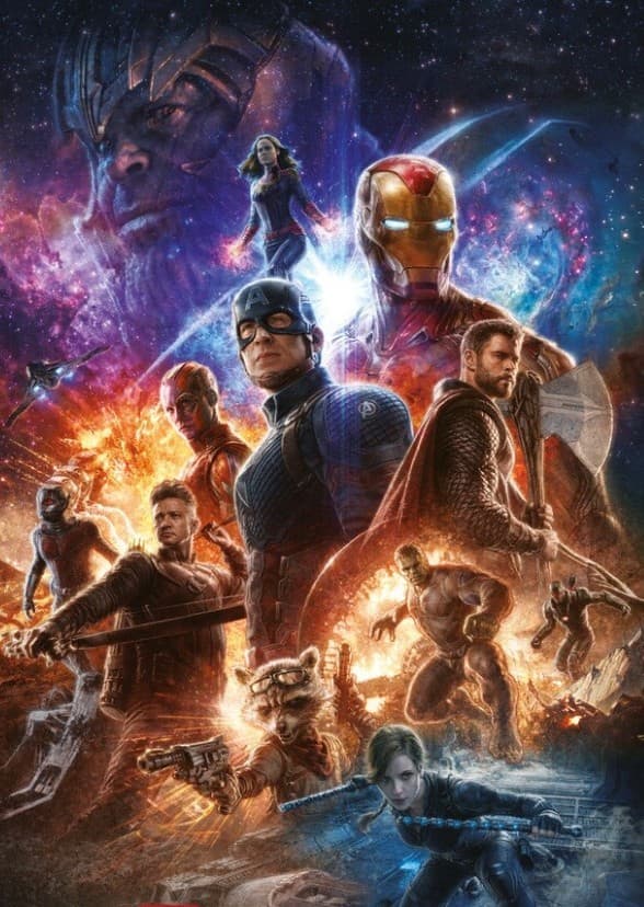 the INFINITY / MULTIVERSE saga