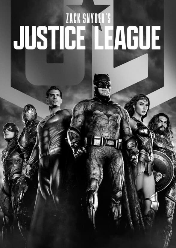 The JUSTICE LEAGUE MOVIE