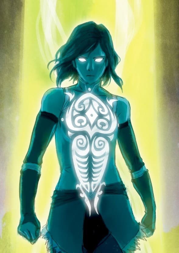 The Legend Of Korra