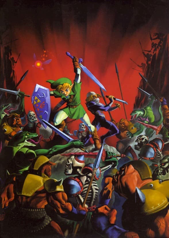 The Legend of Zelda (1980's)