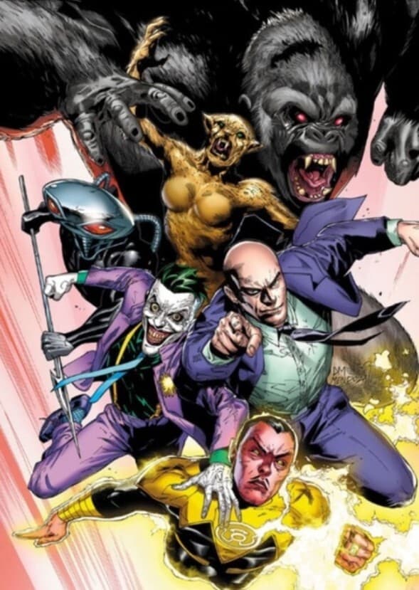 The Legion Of Doom Members