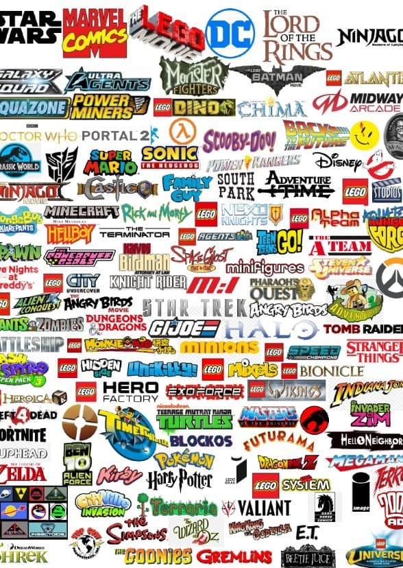 THE LEGO DIMENSIONS MOVIE (PLEASE VIEW ALL CAST)