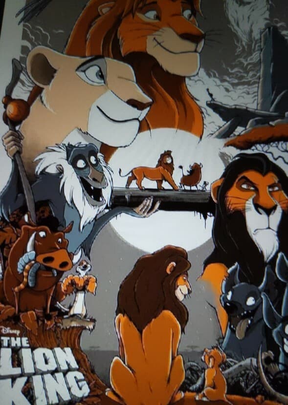 The lion King (2014)