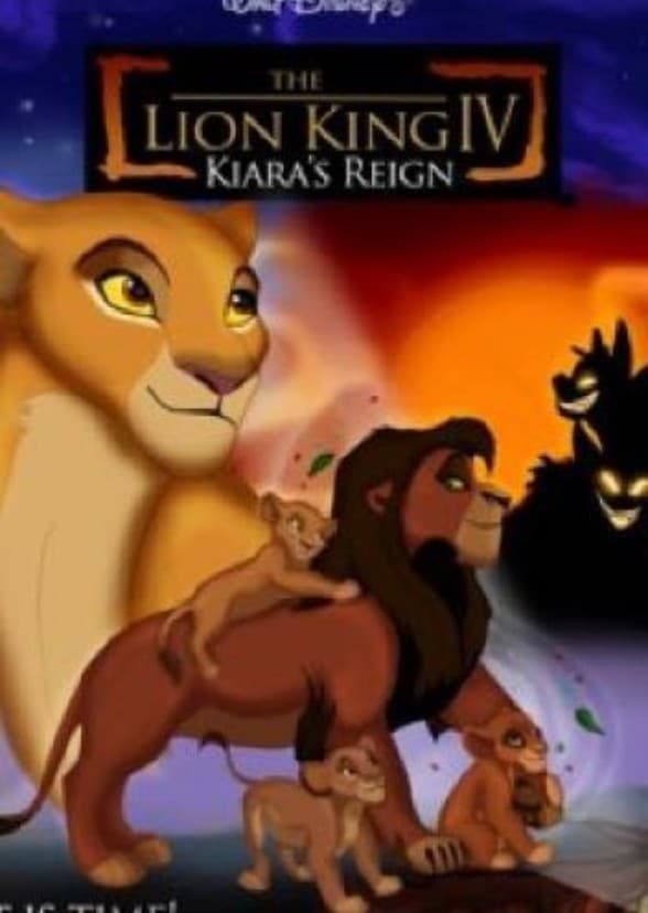 The Lion King 4 Kiara's Reign 