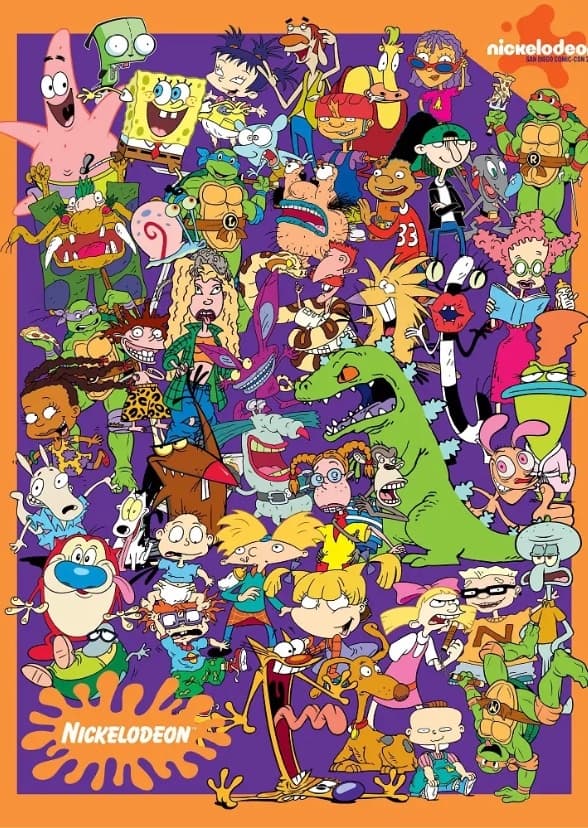 The Nicktoons High