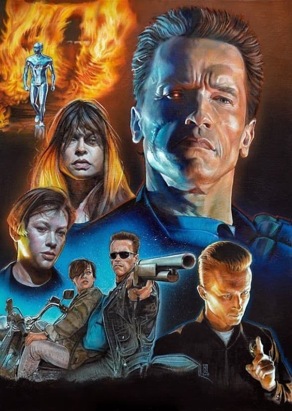 The Perfect 90's Action Movie