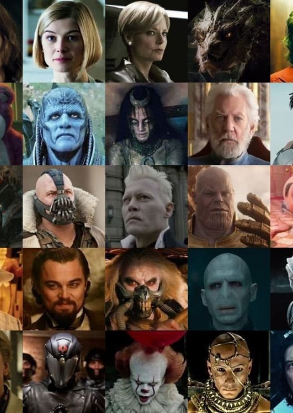 THE PERFECT VILLAINS CAST