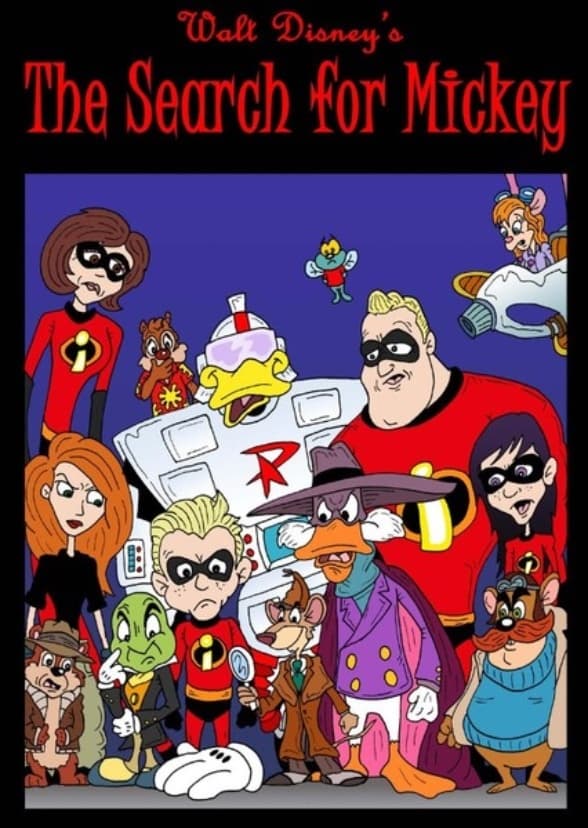 The Search For Mickey Mouse