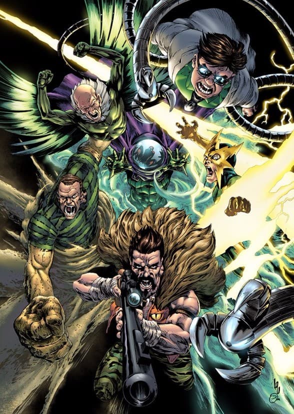 The Sinister Six