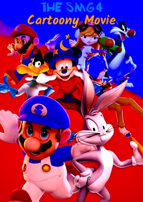 The Smg4 Cartoony Movie