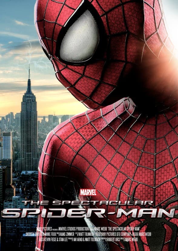 The spectacular Spiderman
