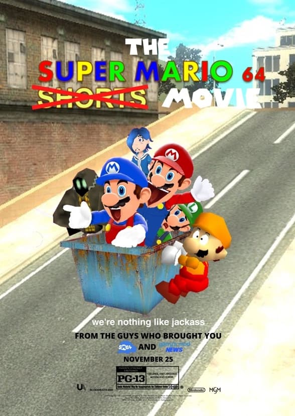 The Super Mario 64 Movie