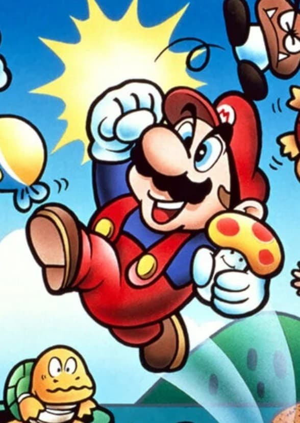 The 'Super' Mario Brothers