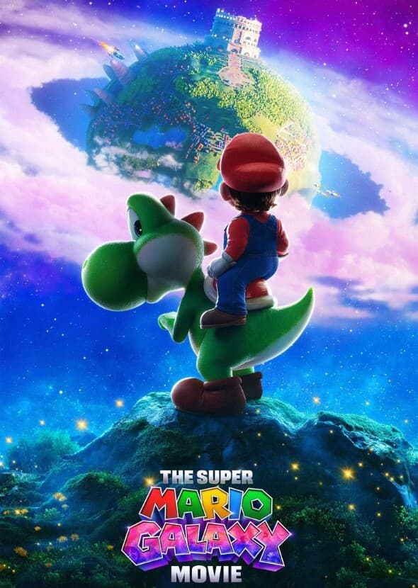 The Super Mario Galaxy Movie
