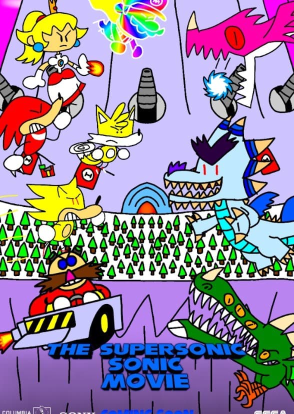 The Supersonic Sonic Movie