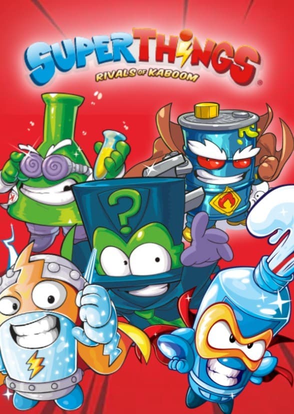 The SuperThings movie (animated)