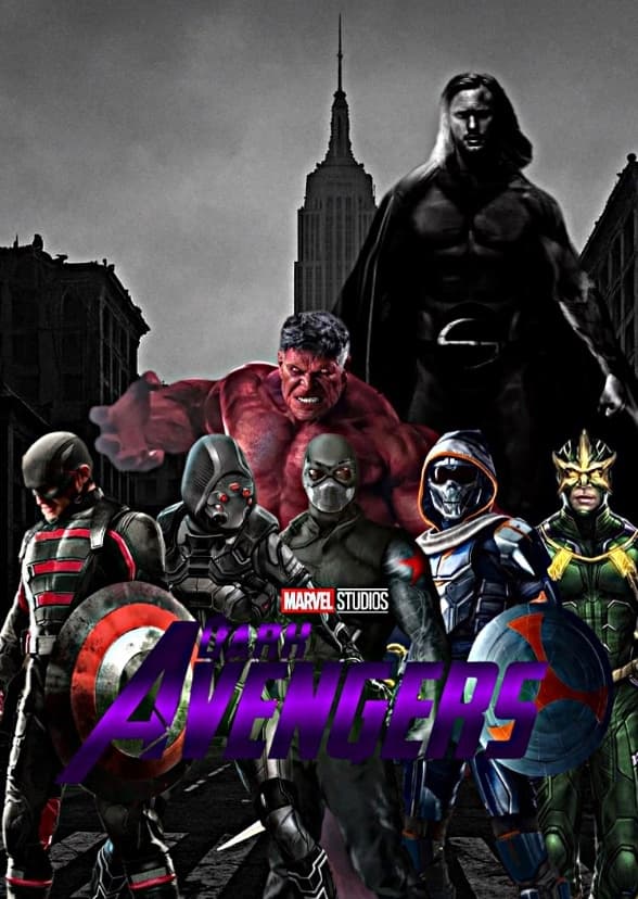 Dark Avengers 1: Void