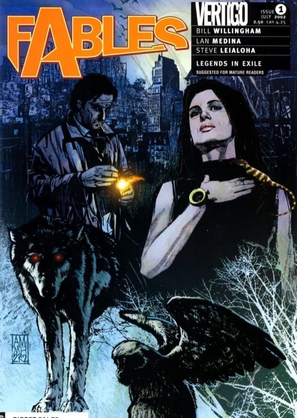 The Wolf Among us (Fables)