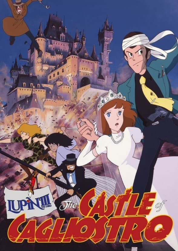 The Wolf & The Cagliostro Castle