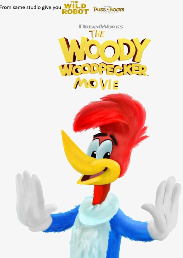The Woody Woodpecker Movie