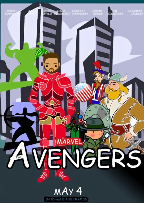 The Worst Avengers Film