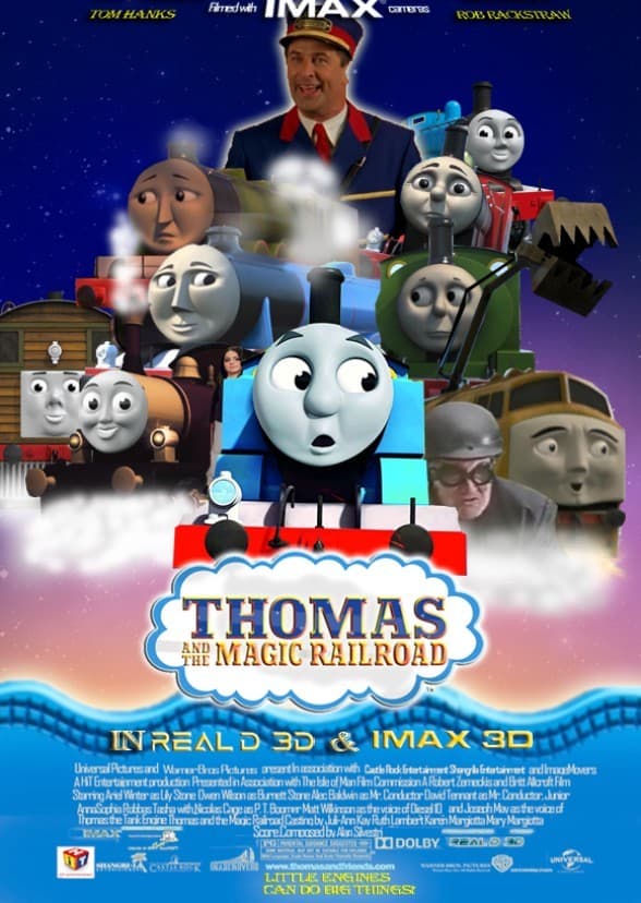 Thomas and the Magic Railroad