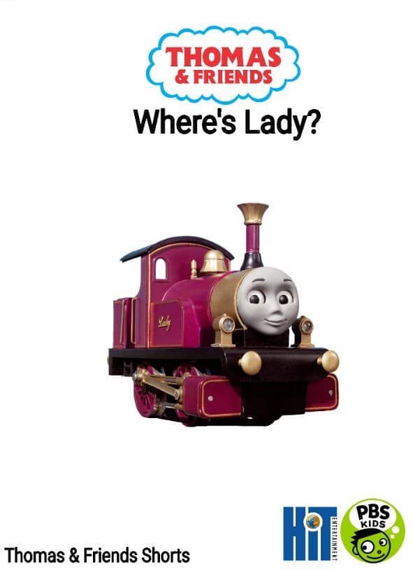 Thomas & Friends Shorts (U.S. Dub Version):Where's Lady? Shorts #1