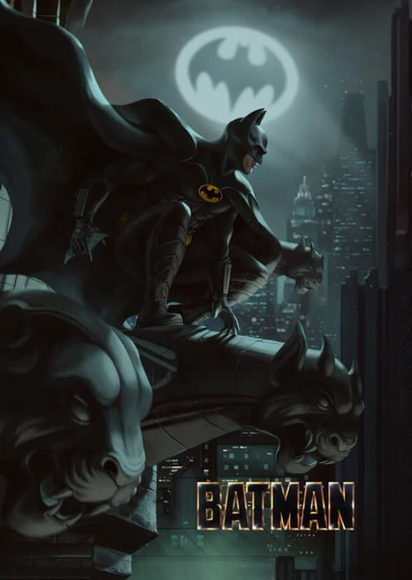 Tim Burton's Batman Saga