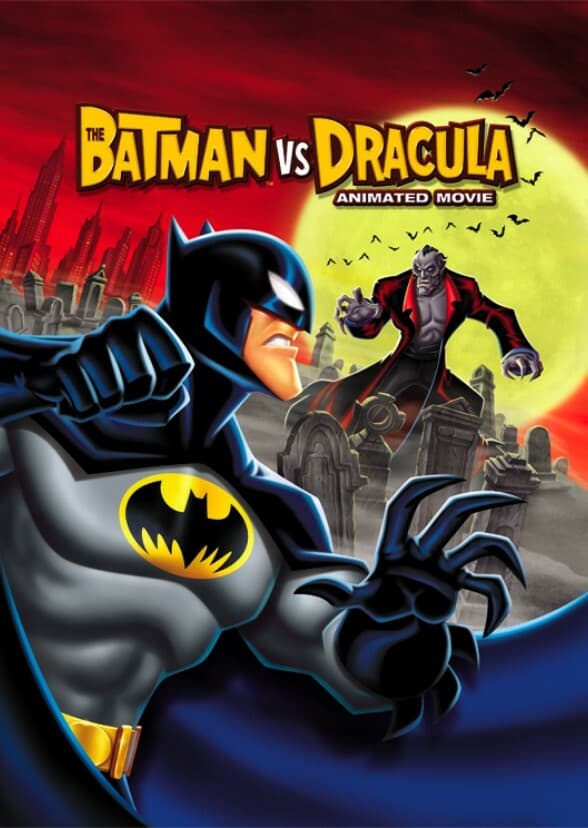 Tim Burton's Batman vs Dracula