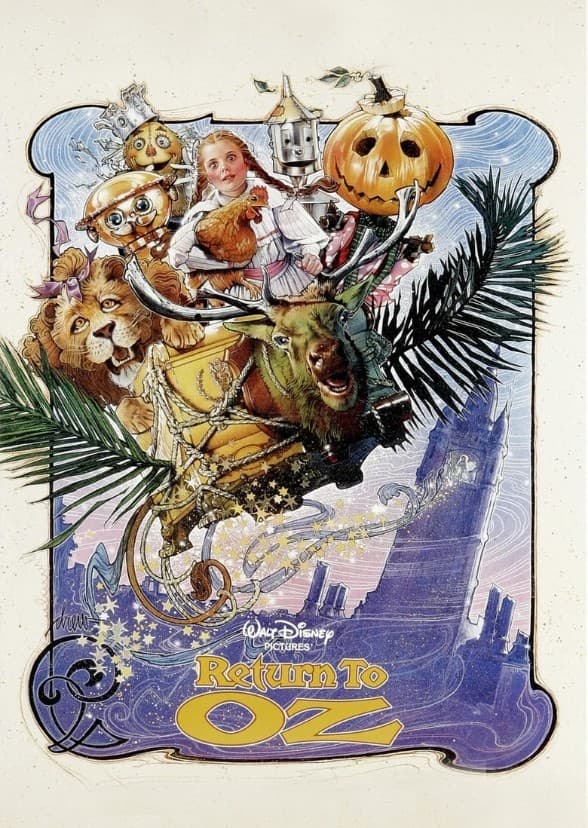 Tim burton's return to oz (1983)