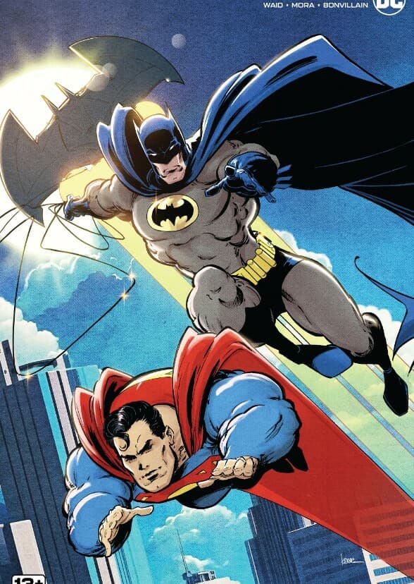 Tim Burton's World's Finest 