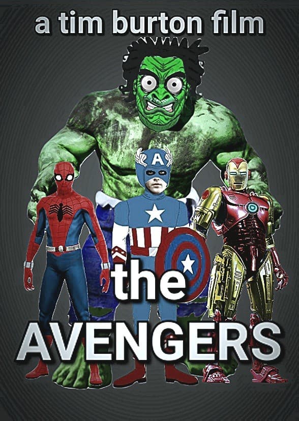 Tim burtons avengers