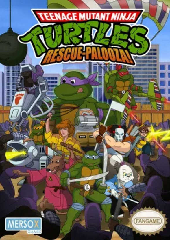 TMNT 87'
