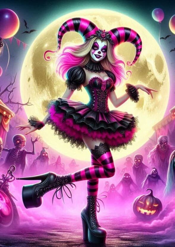 Tracie, The clown nightmare