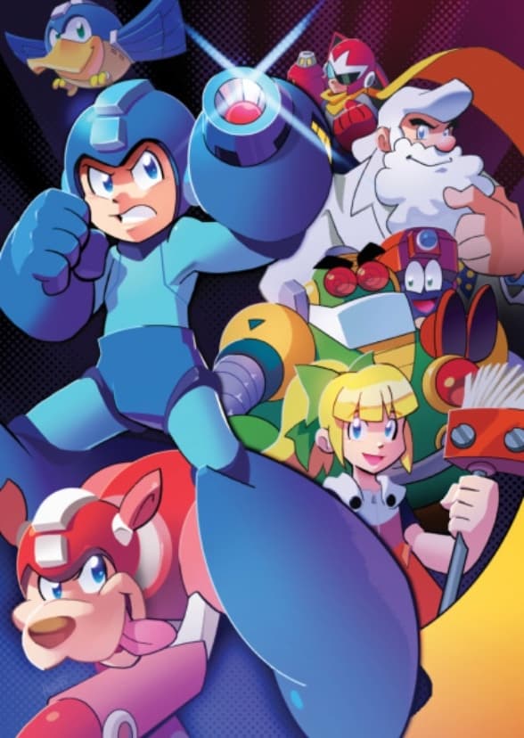 Tropes for Untitled Mega Man Series
